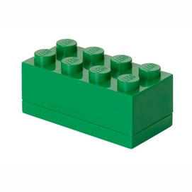 Aufbewahrungskiste Lego Mini Brick 8 Grün