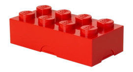 Lunchbox LEGO 8 Rouge