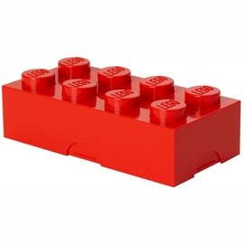 Lunchbox LEGO 8 Rood