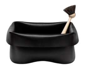 Afwasteil Normann Copenhagen Washing-up Bowl Black