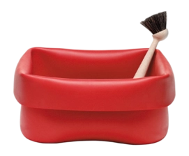 Afwasteil Normann Copenhagen Washing-up Bowl Red