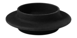 Kaarshouder Normann Copenhagen Heima Black 13 cm