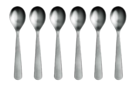 Theelepel Normann Copenhagen Cutlery Steel (6-Delig)