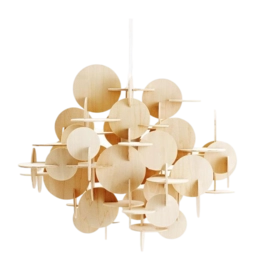 Hanglamp Normann Copenhagen Bau Lamp Large Nature