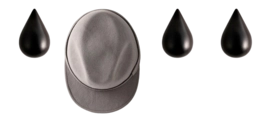 3---Dropit Hooks Small - 2 pcs2