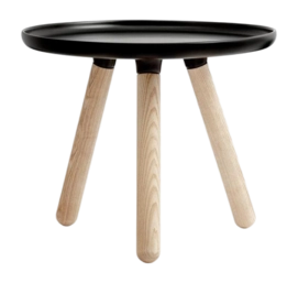 Beistelltisch Normann Copenhagen Tablo Table Small Black