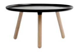 Bijzettafel Normann Copenhagen Tablo Table Large Black