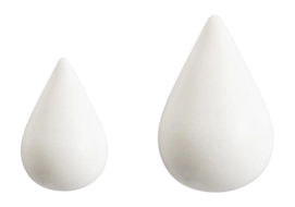 Crochet Normann Copenhagen Dropit White 7,7 cm