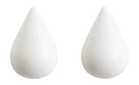 Haakje Normann Copenhagen Dropit White 9,3 cm