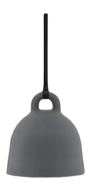 Hanglamp Normann Copenhagen Bell Lamp X-Small Grey