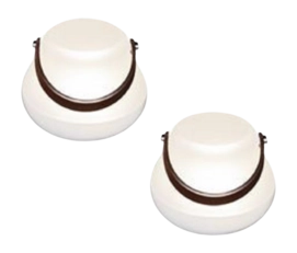 Lantaarn Nordic D'Luxx met LED Multicolour Pro S 10 cm (Set van 2)