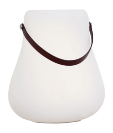 Bloempot Nordic D'Luxx met LED Multicolour en Speaker Pro L 34 cm