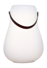 Bloempot Nordic D'Luxx met LED Multicolour en Speaker Pro XL 44 cm