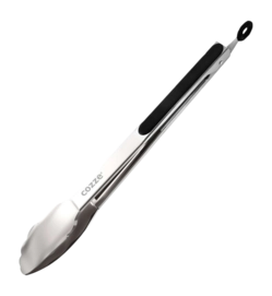 Pinze Barbecue Cozze 40 cm, Acciaio Inox