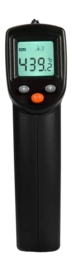 Thermometer Cozze Infrarood Zwart
