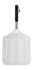 Pizzaschep Cozze Met Gaatjes Aluminium Zilver 60 cm