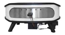 Pizzaoven Cozze Gas 17 inch (Incl. Thermometer en Roterende Pizzasteen)