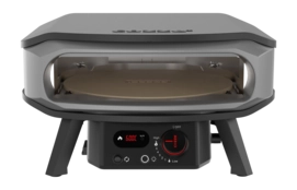 Pizzaoven Cozze Gas 17 inch (Incl. Roterende Pizzasteen)