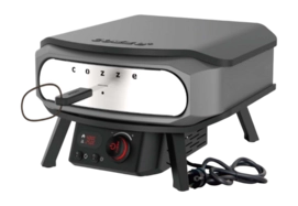 Pizzaoven Cozze Elektrisch 17 inch (Incl. Roterende Pizzasteen)