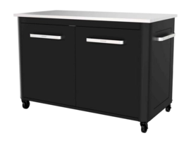Werkbank Cozze 2-Deurs met Opklapbare Werktafels 90526