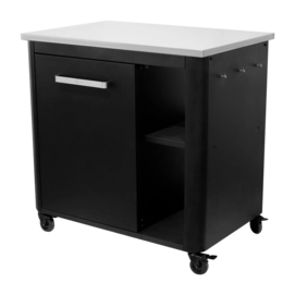 Workbench Cozze Door and Open Shelves 90527 25