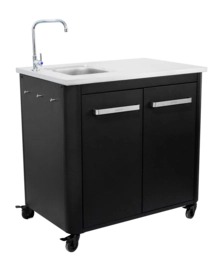 Werkbank Cozze 2-Deurs met Wasbak en Kraan 90529