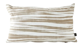 Sierkussen Villa Collection Sand White 30 x 50 cm