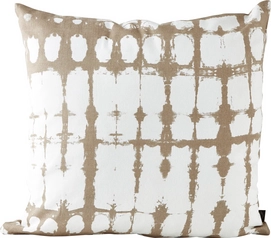 Sierkussen Villa Collection Sand White 45 x 45 cm