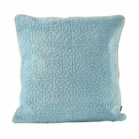 Sierkussen Villa Collection Turquoise 45 x 45 cm