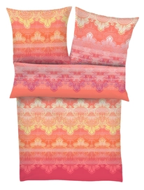 Bettwäsche Summer Festival Orientalisches Muster Mako-Satin
