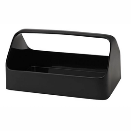 Storage Box Rig-Tig Handy-Box Black