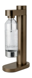 Sprudelwasser-Maschine Stelton Brus Carbonator Dark Brown Metallic