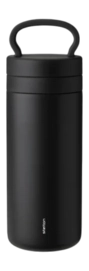 Thermobecher Stelton Tabi Vacuum Insulated Cup 0.4 L Black