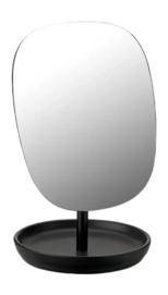 Make-Up Spiegel Stelton Fjord Mirror Black