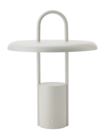 Tragbare Tischlampe Stelton Pier Portable Led Lamp H 33.5 cm Sand
