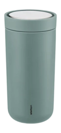 Thermosbeker Stelton To Go Click Vacuum Insulated Cup 0.4 L Dusty Green
