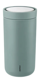 Tasse Isotherme Stelton To Go Click Vacuum Insulated Cup 0.2 L Dusty Green