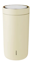 Thermobecher Stelton To Go Click Vacuum Insulated Cup 0.2 L Mellow Yellow