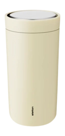 Thermobecher Stelton To Go Click Vacuum Insulated Cup 0.4 L Mellow Yellow