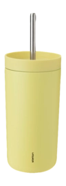 Thermal Mug Stelton To Go Sip Vacuum Insulated Cup With Straw 0.4L Laevis