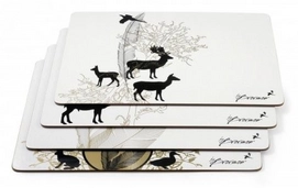 Placemats By Brorson Wit (set van 4)