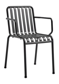 Tuinstoel HAY Palissade Armchair Anthracite