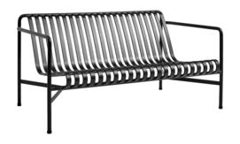 Tuinbank HAY Palissade Lounge Sofa Anthracite