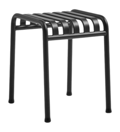 Kruk HAY Palissade Stool Anthracite Powder Coated Steel