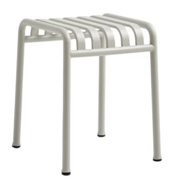 Kruk HAY Palissade Stool Sky Grey Powder Coated Steel