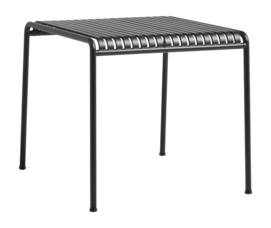 Tuintafel HAY Palissade Table Anthracite Powder Coated Steel (82,5 x 90 x 75 cm)