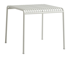 Tuintafel HAY Palissade Table Sky Grey Powder Coated Steel (82,5 x 90 x 75 cm)