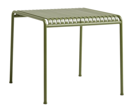 Tuintafel HAY Palissade Table Olive Powder Coated Steel (82,5 x 90 x 75 cm)