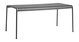 Tuintafel HAY Palissade Table Anthracite Powder Coated Steel (170 x 90 x 75 cm)