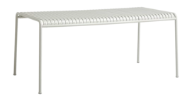 Tuintafel HAY Palissade Table Sky Grey Powder Coated Steel (170 x 90 x 75 cm)